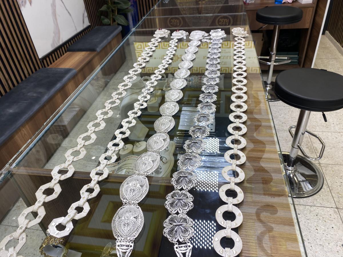 Yeni moda gümüş çeşitleri