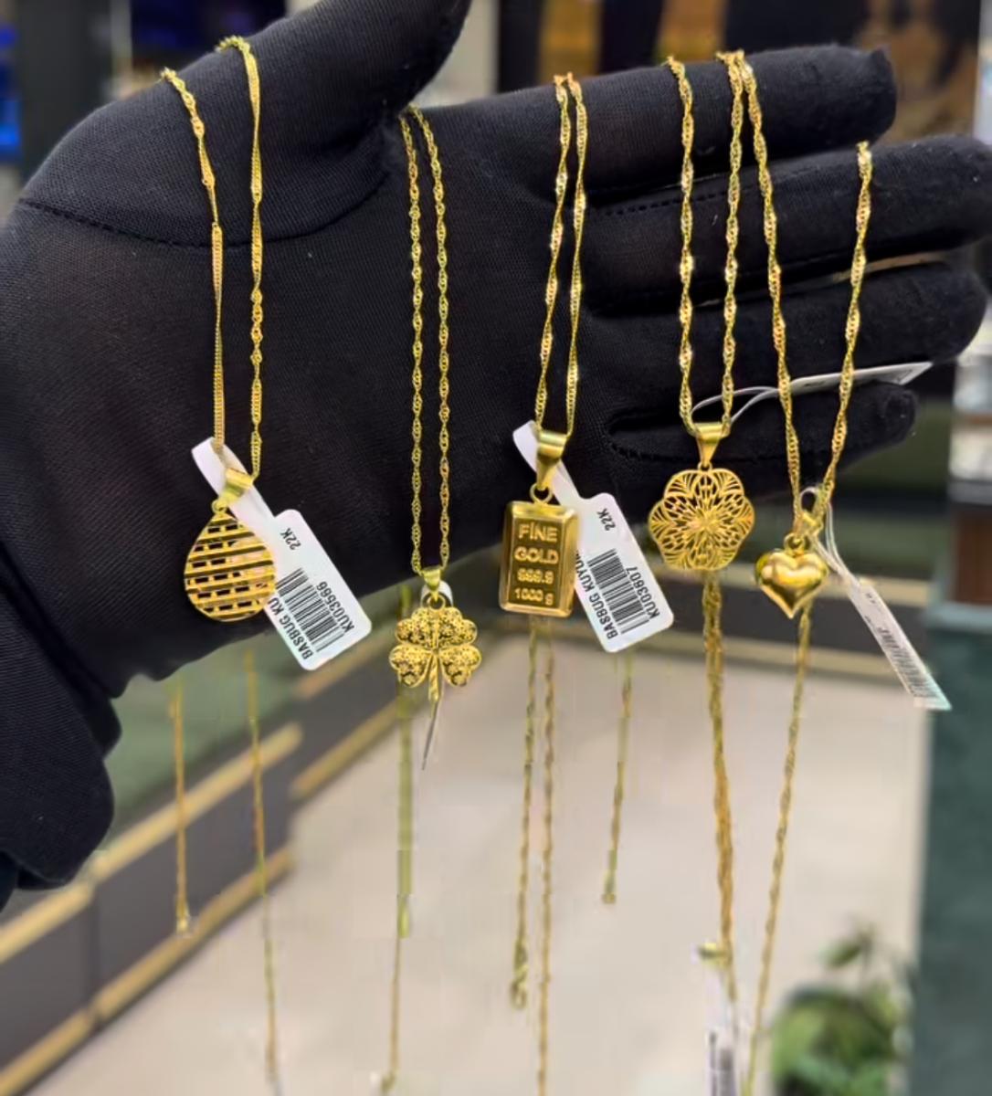 Yeni kolye çeşitler