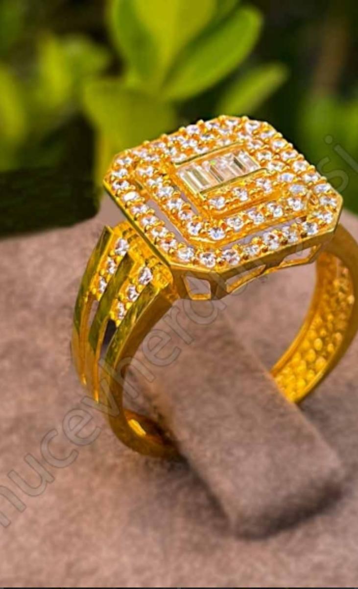 Baget yüzük  çeşiti