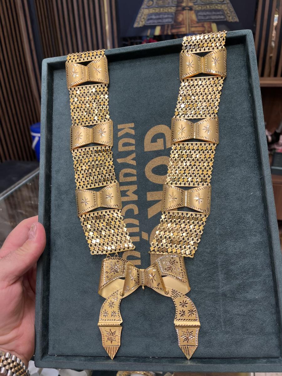 Fırın bağı kolye çeşitleri