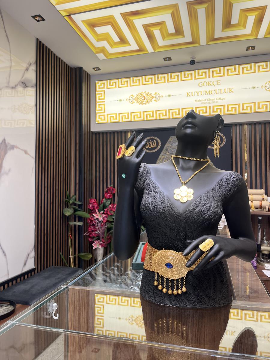 En şık takı çeşitleri 22 ayar