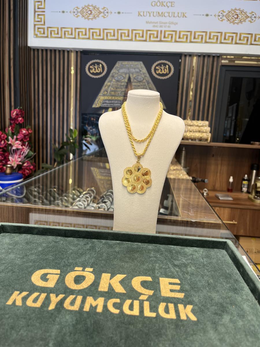 Çeyrekli kolye çeşitleri