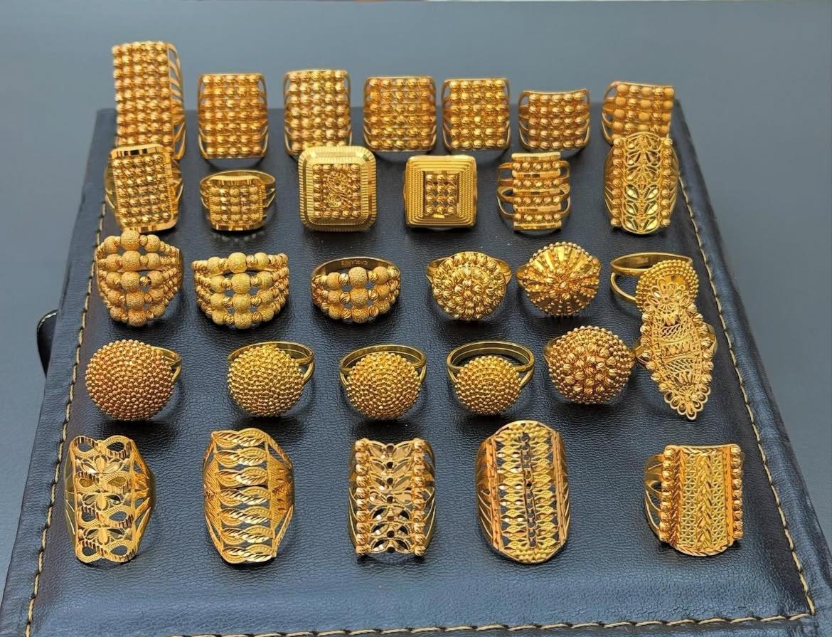 Dorikalı yüzük çeşitlerimiz