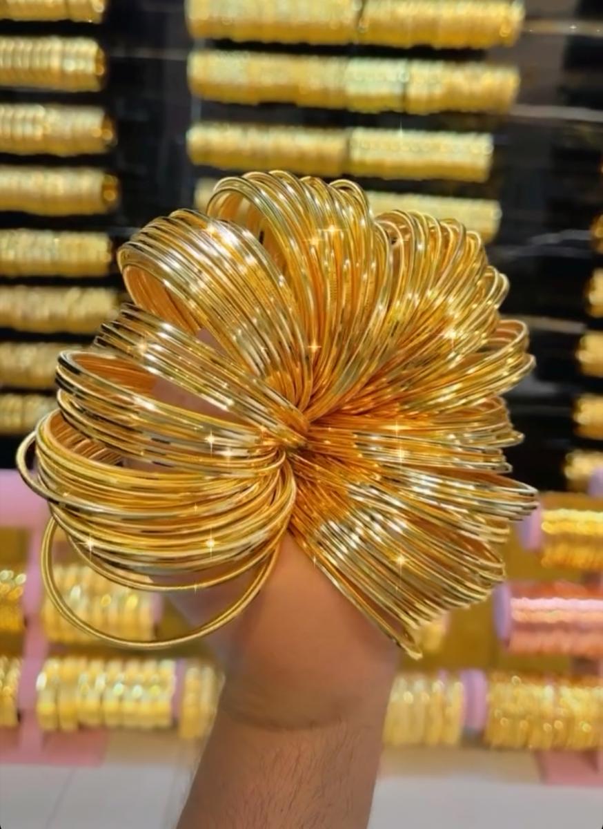 22 Ayar ajda bilezik