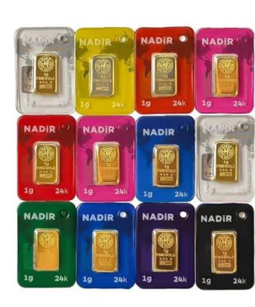 1 gram serfitakalı 24 ayar