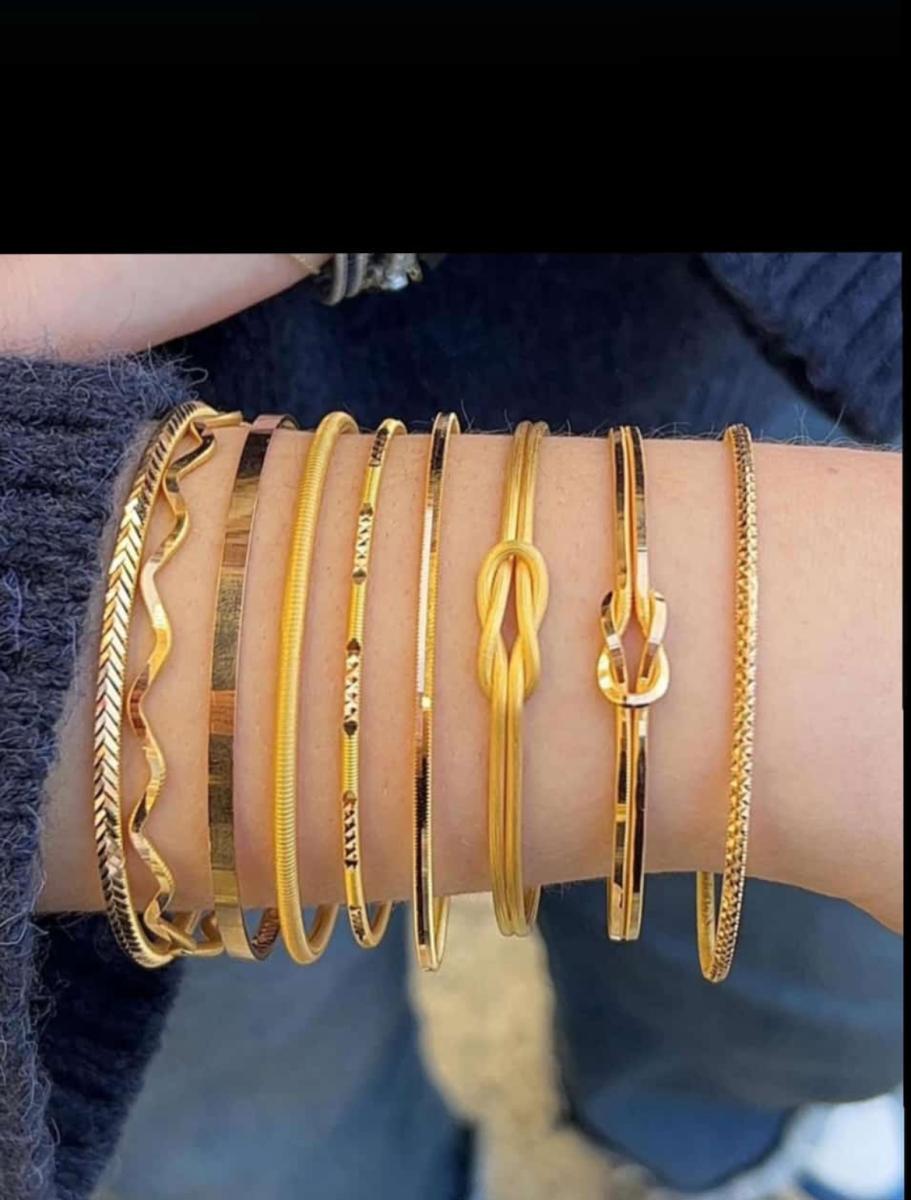 Ajda model bilezik çeşitleri