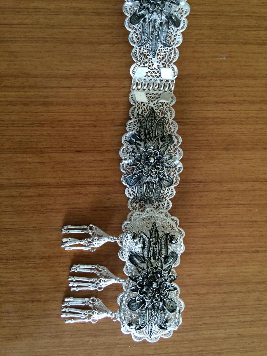 Gümüş kemer çeşitleri