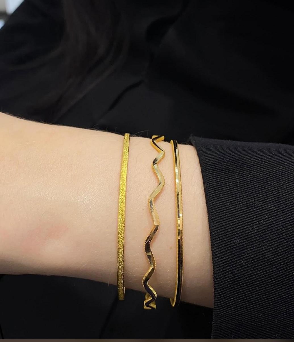 Yeni model  ajda bilezik